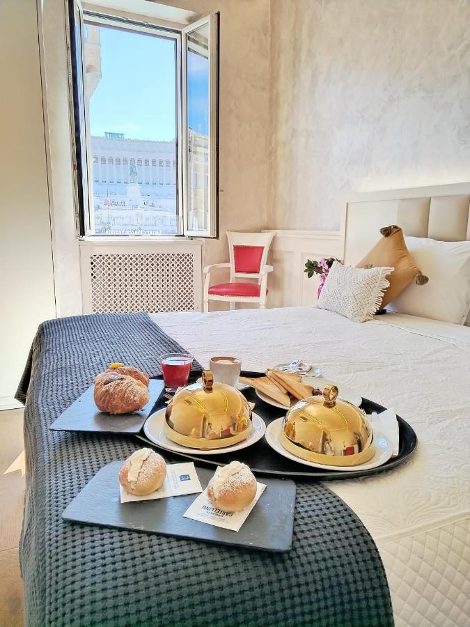 Piazza Venezia Luxury Suite Roma Exterior foto
